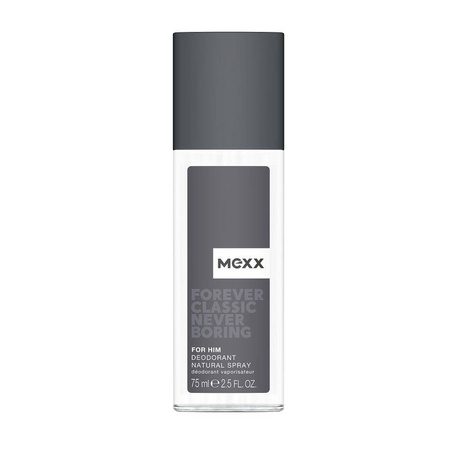 Forever Classic Never Boring For Him dezodorant w naturalnym sprayu 75ml