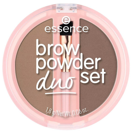Brow Powder Duo pudrowy zestaw do brwi 01 Light 1.8g
