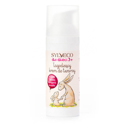 Sylveco Dla dzieci Łagodzący krem do twarzy dla dzieci 3+ 50ml