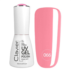 Luxury lakier hybrydowy 066 Fizzy Pink Love 10ml