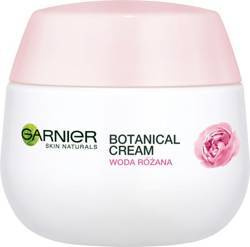 Botanical Cream odżywczy krem dla skóry suchej i wrażliwej Woda Różana 50ml