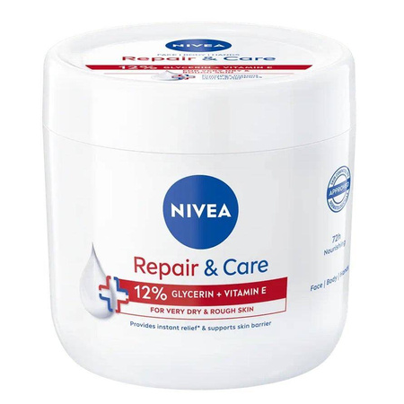 Repair &amp; Care krem nawilżająco-regenerujący 400ml