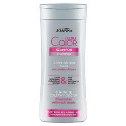 Ultra Color szampon nadający różowy odcień do włosów blond i rozjaśnianych 200ml