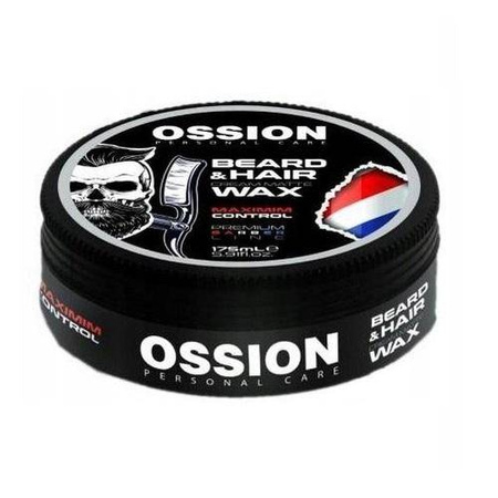 Ossion Personal Care Matte Wax matowy wosk do włosów i brody 175ml