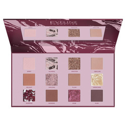 Eveline - Shocking Nudes Eyeshadow Palette paleta 12 cieni do powiek 9.6g