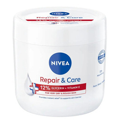 Repair &amp; Care krem nawilżająco-regenerujący 400ml