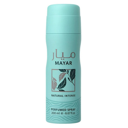 Mayar Natural Intense dezodorant spray 200ml