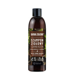 Szampon ziołowy do włosów osłabionych i z łupieżem Czarna Rzepa 250ml