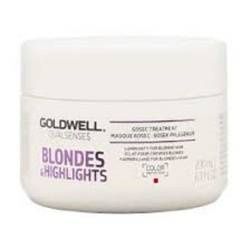 Goldwell Dualsenses Blondes & Highlights 60s Treatment regenerująca maseczka do włosów blond 200ml