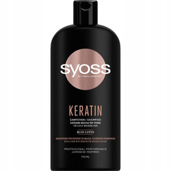 Syoss Keratin Shampoo szampon do włosów słabych i łamliwych 750ml