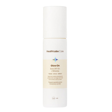 Glow On krem SPF50+ z melaniną 50ml