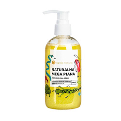 Naturalna mega piana do kąpieli dla dzieci 250ml