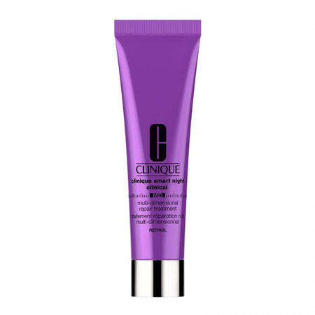 Clinique Smart Night Clinical MD Multi-Dimensional Repair Treatment Retinol wielowymiarowa kuracja odnawiająca na noc z retinolem 30ml