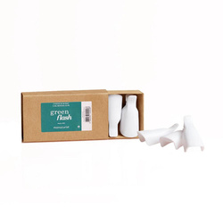 Green Flash Removal Clips klipsy do usuwania lakierów 5szt