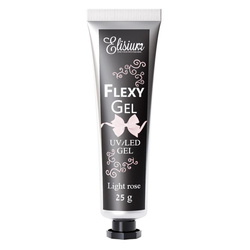 Flexy Gel żel do przedłużania paznokci Light Rose 25g