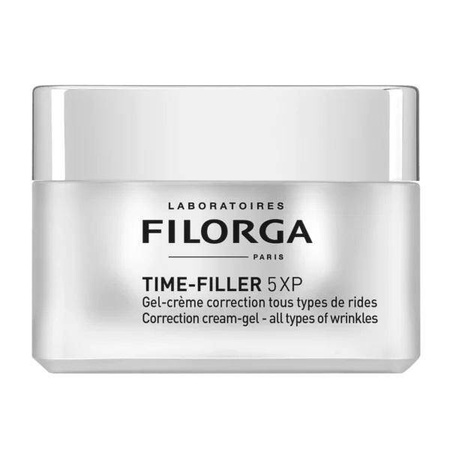 Filorga Time-Filler 5XP krem-żel korygujący wszystkie rodzaje zmarszczek 50ml