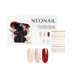NeoNail Golden Muse ​zestaw do manicure