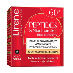 Peptides &amp; Niacinamide krem wygładzający zmarszczki wyrównujący koloryt skóry na dzień 60+ 50ml