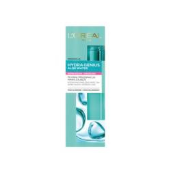Hydra Genius Aloe Water płynna pielęgnacja nawilżająca skóra sucha i wrażliwa 70ml