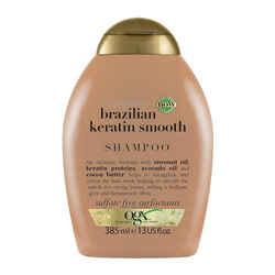 Ever Straightening + Brazilian Keratin Smooth Shampoo szampon wygładzający z brazylijską keratyną 385ml