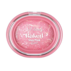 Stay Pink Baked Blusher wypiekany róż do policzków 03 3.5g
