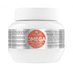Omega Rich Repair Hair Mask With Omega-6 Complex And Macadamia Oil regenerująca maska z kompleksem omega-6 i olejem makadamii 275ml