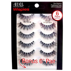 Ardell - Demi Wispies 6-Pack sztuczne rzęsy na pasku 6 par Black