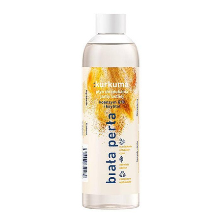 Płyn do płukania jamy ustnej z kurkumą 250ml