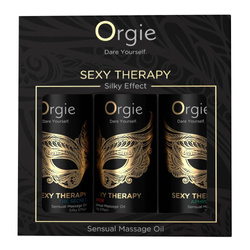 Sexy Therapy Kit zestaw olejków do masażu 3x30ml