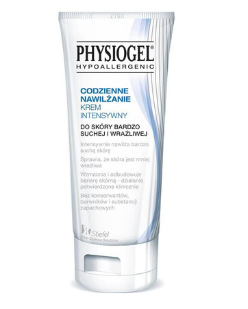 Physiogel Codzinne Nawilżenie krem intensywny do skóry bardzo suchej i wrażliwej 100ml