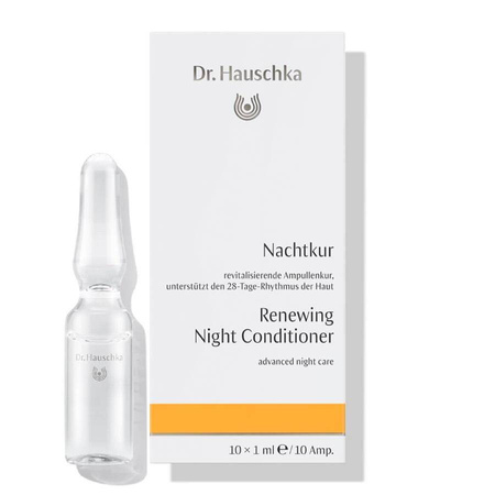 Dr. Hauschka - kuracja na noc w ampułkach do każdego rodzaju cery 50x1ml
