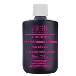 LashTite Individual Eyelash Adhesive klej do kępek rzęs Dark 59ml