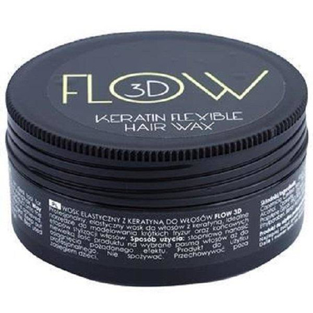Stapiz - Flow 3D Keratin Flexible Hair Wax elastyczny wosk do włosów z keratyną 100g