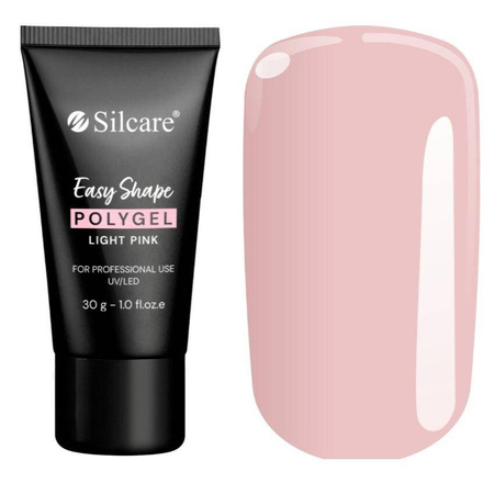 Easy Shape Polygel akrylożel do paznokci Light Pink 30g