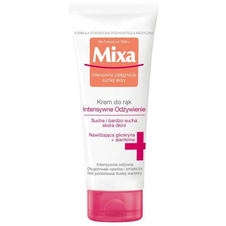 Mixa Krem do rąk Intensywne Odżywienie 100ml
