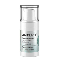 Clochee Simply Nature fitokolagenowy krem-maska pod oczy i na powieki 15ml