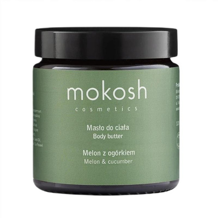 Mokosh Masło do ciała Melon z Ogórkiem 120ml