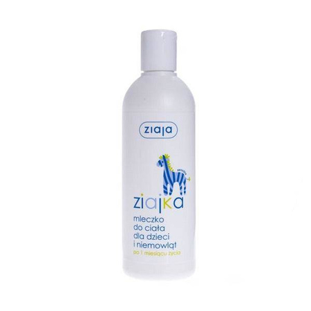 Ziaja Ziajka mleczko do ciała dla dzieci i niemowląt 300ml