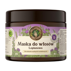Maska łopianowa do włosów suchych i osłabionych 300ml