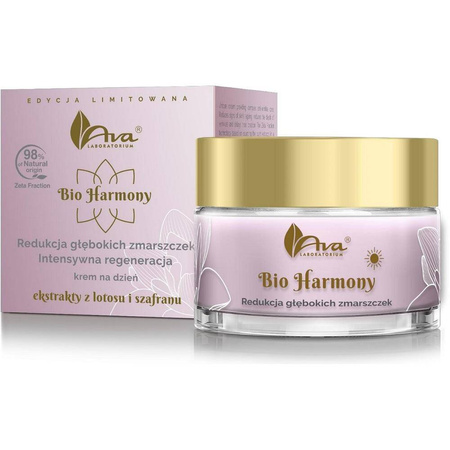Bio Harmony Redukcja głębokich zmarszczek krem na dzień 50ml