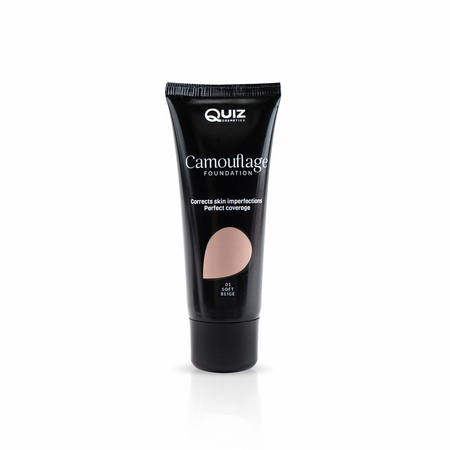 Camouflage Foundation kryjący podkład wzbogacony witaminą E N°01 30ml