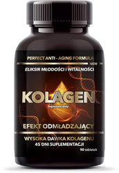 Intenson Kolagen suplement diety 90 tabletek