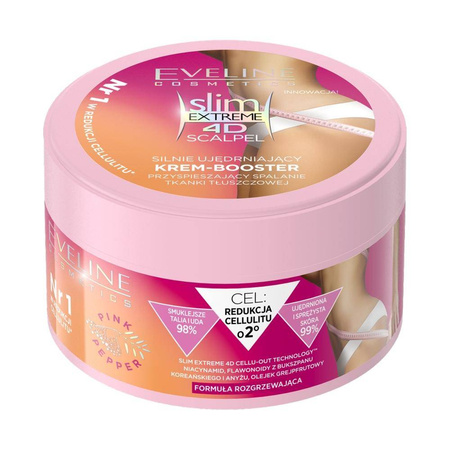 Slim Extreme 4D Scalpel silnie ujędrniający krem-booster spalający tkankę tłuszczową 200ml