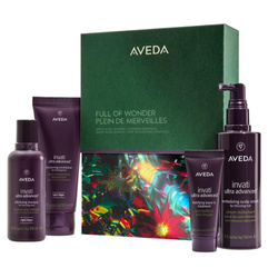 Aveda Full of Wonder zestaw szampon do włosów 100ml + odżywka do włosów 100ml + kuracja do włosów 25ml + serum do skóry głowy 150ml