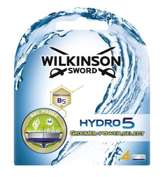 WILKINSON Hydro 5 Groomer wymienne wkłady do maszynki do golenia dla mężczyzn 4szt