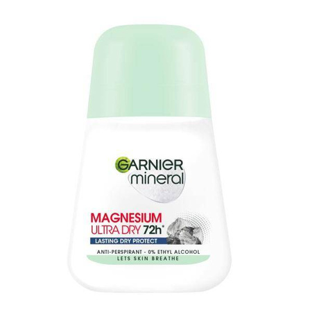 Mineral Magnesium Ultra Dry antyperspirant w kulce 50ml