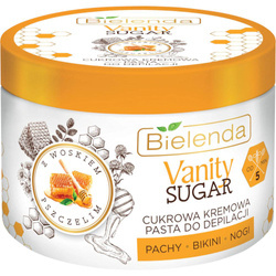 Vanity Sugar cukrowa kremowa pasta do depilacji 100g