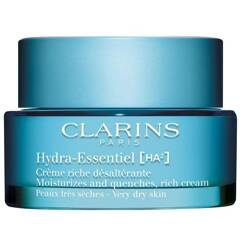 CLARINS Hydra-Essentiel [HA²] bogaty krem nawilżający do skóry bardzo suchej 50ml