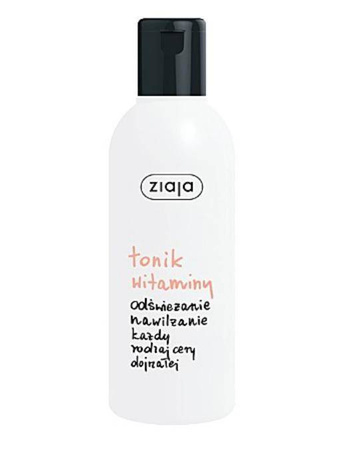 Ziaja Tonik do twarzy witaminowy każdy rodzaj cery dojrzałej 200ml