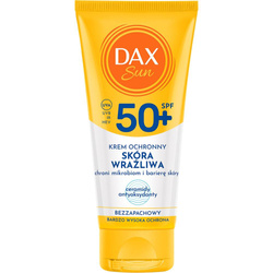 Krem ochronny do twarzy dla skóry wrażliwej SPF50+ 50ml